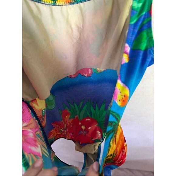 Vintage 1990s Swimsuit Bathing Suit Kids - Picture 4 of 4